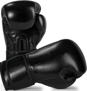 Best OEM Service Comfortable High Quality MMA Gloves Training Waterproof Non-Slip Adjustable <b>Strap</b> UV Protection PU Leather - Product Image 1