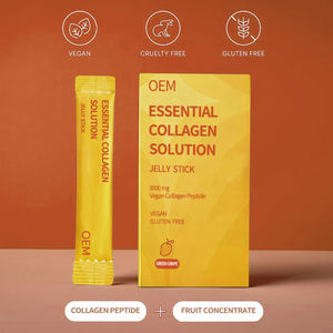 Vegan Kolajen Jöle Çubuk Üreticisi |   OEM/ODM |   3000mg Bitki Bazlı Kolajen Peptidi |   Yeşil Üzüm |   Özel Marka - Product Image 3