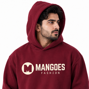 Conjunto de Sudadera con Capucha y Pantalones Deportivos para Hombre, Marca MANGOES FASHION, de Algodón y Felpa, Color Sólido, Estilo Casual, para Invierno, Ropa Deportiva, para Gimnasio y para Estar en Casa - Product Image 5