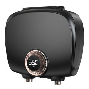 Calentador de Agua Eléctrico Instantáneo de 7kw, sin Tanque, con Pantalla Digital de Temperatura, Fácil Instalación - Product Image 5