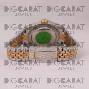 Reloj de Diamantes de Buena Calidad, Reloj de Moda Duradero para Viajes y Uso al Aire Libre, Disponible para Suministro Mundial - Product Image 4