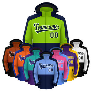 Veste universitaire brodée de haute qualité en gros, idéale pour les uniformes d'équipe - Product Image 1