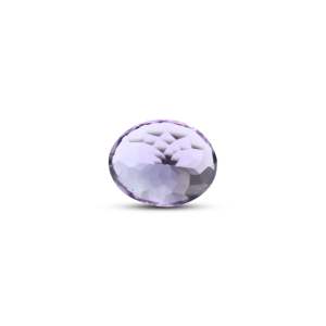Natural Amethyst Crush Gemstone 8.1 Carat Certified Wholesale 3mm - Product Image 2