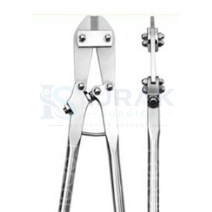 Pinzas Veterinarias para Cortar Huesos SCORPION BLADE con Certificación CE, Mango Ergonómico Ajustable, Diseño Antideslizante, Instrumento de Acero de Primera Calidad - Product Image 3