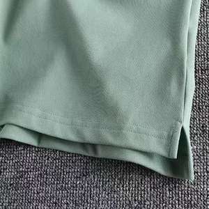 Camisas de Golf para Hombre, Orgánicas, con Protección Solar UPF50+, Antiolor, Mezcla de Algodón y Sorona, Ropa Deportiva para Golf al Aire Libre - Product Image 3