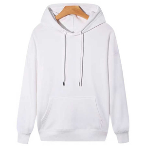 เสื้อฮู้ดคอรัลแบบยูนิเซ็กซ์ ทรงโอเวอร์ไซส์ สีพื้น ผ้าฝ้ายฟลีซ 100% ระบายอากาศได้ดี สวมใส่สบาย มีกระเป๋าหน้า เหมาะสำหรับฤดูหนาว - Product Image 5
