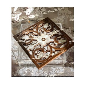Creative & Cultural Collectible Artifacts Acrylic Storage Box Organizer Acrylic Storage Box with Wooden Lid for Kitchen Storage - Product Image 3