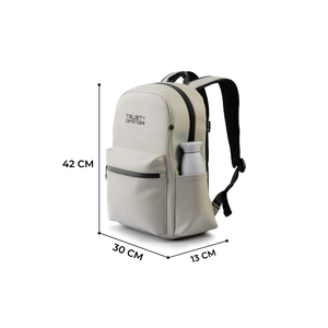 Trending 977 Teen Girls Leather <b>Backpack</b> Waterproof Simili Leather School Bag for Teens Casual Daypack Factory OEM/ODM - Product Image 2