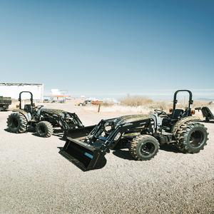 รถแทรกเตอร์ขนาดเล็ก LS Gamekeeper AGCO 22 แรงม้า ขับเคลื่อน 4 ล้อ แบบตีนตะขาบ ระบบเกียร์ขับเคลื่อนด้วยปั๊ม  ลูกปืนเดี่ยว  กระบอกสูบเดี่ยว  PTO  ระบบเชื่อมต่อ 3 จุด  รับประกัน 5 ปี - Product Image 1