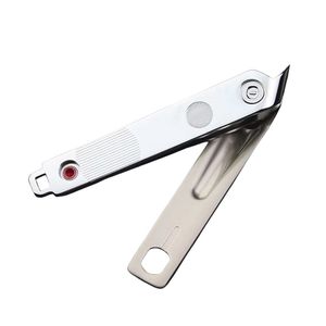 Decorative Inlay Nail Clipper Stainless Steel Gemstone Accent Finger Trimmer Professional Manicure Tool Grooming Accessory - Product Image 4