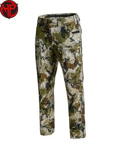 Pantalones de Caza Camuflados Hexaplus Industries, Pantalones Tácticos para Exteriores con Cierre, Bolsillos Laterales, Estampado de Vida Silvestre, Estilo Nomad Stealth - Product Image 4