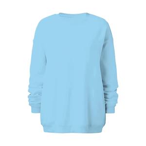 Sweat-shirt surdimensionné respirant en polaire à impression personnalisée pour femmes, style hiver le plus récent - Product Image 6