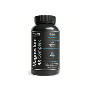 Cápsulas de complejo de magnesio de marca privada de alta calidad que promueven un sueño reparador, mejoran el estado de ánimo diario y apoyan la salud del corazón. - Product Image 1