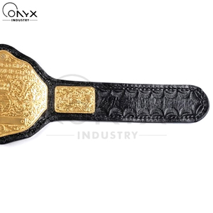 Cinturones de Campeonato de Moda al por Mayor, Cinturones Personalizados con Logotipo Metálico para Lucha Libre, Boxeo, MMA, Premios para Eventos de Combate - Product Image 5
