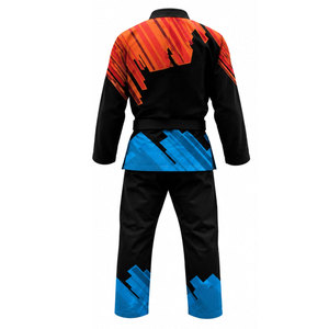 Factory <b>Direct</b> Low Price Best Training BJJ Martial Art Uniforms Custom Made Logo Brazilian Jiu-Jitsu Kimono Karate Uniforms - Product Image 3