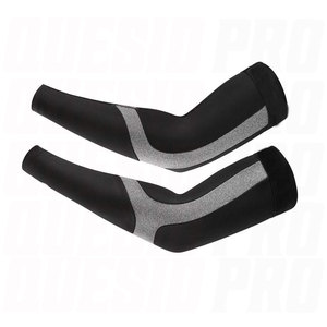 Manchons de compression sportifs professionnels avec protection UV, en tissu rafraîchissant et respirant, pour la gym, le fitness et la course à pied - Product Image 4