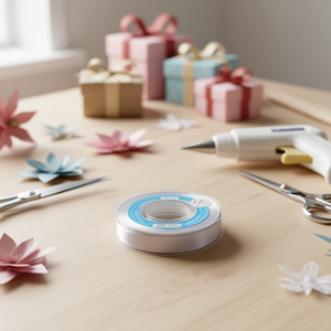 Nastro in Raso Ilan 2.0cm 25Y Argento Placcato D32 - Product Image 2