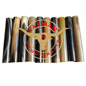 Rouleaux de corne de bœuf naturelle blanche, matériau de qualité supérieure pour manches de couteaux et artisanat à prix avantageux - Product Image 5