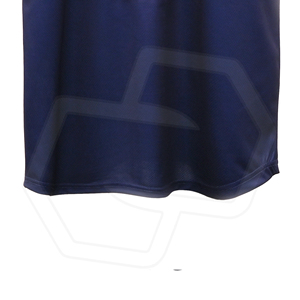 Maillot de baseball pour homme à boutons, bleu marine et orange, en polyester respirant, uniforme d'équipe adulte, vêtements de sport athlétiques, impression personnalisée, vente en gros - Product Image 6
