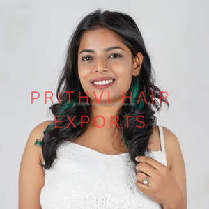 Prithvi <b>Hair</b> Exports Premium Remy <b>Pink</b> 2 <b>Clip</b> Colored <b>Extension</b> Human <b>Hair</b> Product - Product Image 3