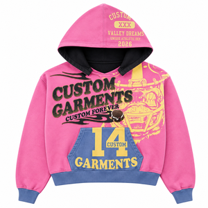 Cotton Hoodie Oversized Hoodie for Men Factory Price Kangaroo Pocket Rib Cuffs Bulk Supply - Product Image 2