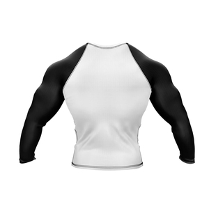 เสื้อแรชการ์ดแขนสั้นป้องกันแสงแดด UPF50+ สำหรับเล่นเซิร์ฟ ว่ายน้ำ MMA ต่อสู้แบบกราปลิง และว่ายน้ำ - Product Image 3