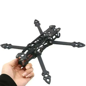 Kit de cadre de drone de course FPV Mark4 7 pouces Freestyle, quadricoptère en fibre de carbone 3K avec épaisseur de bras de 295 mm, drones sportifs - Product Image 2