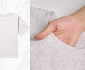 Camiseta Larga de Algodón Premium para Mujer, 240 g/m², Estilo Vintage, Informal, de Verano, Manga Corta, para Adolescentes, Tallas Grandes, ODM - Product Image 6