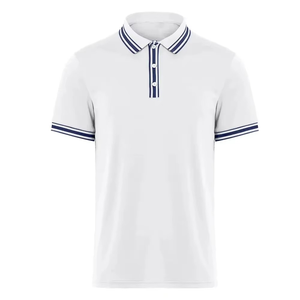 Nouvelle Collection : Polos Homme Respirants avec Logo Personnalisé, Style Décontracté, Qualité Supérieure, Tissu Authentique, Couleurs Unies, Grandes Tailles, Dernier Cri - Product Image 1