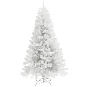 Albero di Natale di Lusso in Pino di Alta Qualità a Batteria, Pieghevole, con Luci LED in PET PVC e Ornamenti a Forma di Stella per Uso Esterno - Product Image 1