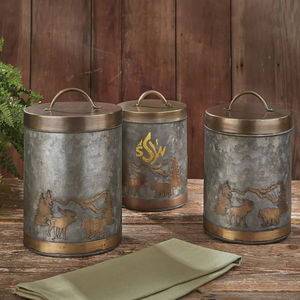 Contenedor Elegante y de Calidad para Almacenamiento de Vegetales, Diseño Simple y Ecológico, Recipiente Galvanizado para Accesorios de Cocina al Mejor Precio - Product Image 5