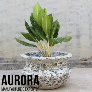 Artisanat de poterie vietnamien du Vietnam, pots et jardinières en céramique pour la décoration avec logo personnalisé - Product Image 3