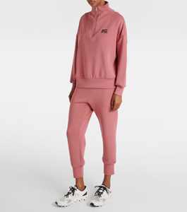 Sweat-shirt Athleisure Demi-Zip Oversize de Luxe pour Femme – Vente en Gros – Pulls et Hoodies pour Femme - Product Image 2