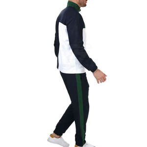 Chándal deportivo para hombre de alta calidad y bajo MOQ, con diseño de logotipo personalizado y transpirable. - Product Image 3