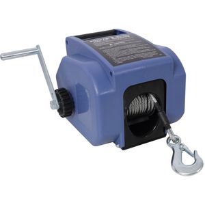 Verricello Elettrico Reversibile 12V per Barche, Galvanizzato, 5000 Libbre, con Gancio a Puleggia Extra, Montaggio Rapido - Product Image 4