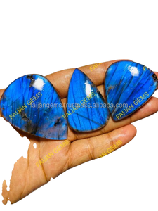 Cabochons de pierres précieuses naturelles en vrac, toutes formes mélangées et tailles personnalisables pour la fabrication de bijoux - Évalués par des tiers - Product Image 4