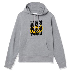 เสื้อฮู้ดดี้พิมพ์ลายตามสั่ง 100% ผ้าฝ้าย สำหรับผู้ชาย ฤดูใบไม้ร่วง พิมพ์แบบ DTG คุณภาพสูง ดีไซน์กระเป๋าเสื้อ บริการ OEM ราคาโรงงาน ผลิตในปากีสถาน - Product Image 4