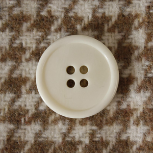 Botones de Hueso Natural Hechos a Mano, Pulidos, Ecológicos, Accesorios de Costura - Product Image 2