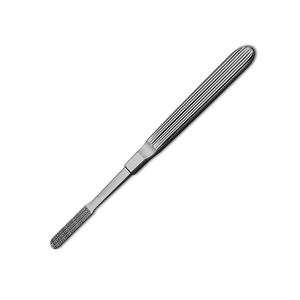 Râpe nasale Anderson Cottle 21 cm à dents fines, lime chirurgicale manuelle, manche creux en acier inoxydable avec poignée en plastique par Dentavex - Product Image 6