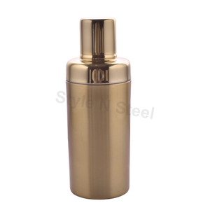 Nouveau shaker à cocktails intelligent 750 ml en acier inoxydable, shaker à martini, shaker à cocktails classique, article de bar, matériau métallique - Product Image 1