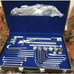 Table Mounted Surgical Retractor System Stainless Steel Manual Orthopedic Book Retractor Type Surgery Instrument Set by Dentavex - Product Image 6