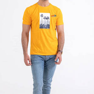 Camisetas Casuales de Cuello Redondo para Hombre, Estilo Slim Fit, Etiqueta Privada Personalizada, Manga Corta, Ropa Casual Elegante, Camiseta Lisa - Product Image 2