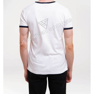 เสื้อยืดผู้ชาย แขนสั้น ดีไซน์เนอร์แบรนด์ดัง แฟชั่นฤดูร้อน ปี 2026 ผ้าฝ้าย 100% คุณภาพสูง ทรงปกติ ระบายอากาศได้ดี น้ำหนักเบา ขายส่ง - Product Image 4