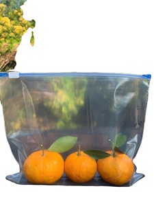 Easy-to-use <b>zip</b>-<b>lock</b> <b>bags</b>, eco-friendly, reusable, microwave-safe, 45-70mm thick, custom logo printing, airtight, and odor-proof - Product Image 4
