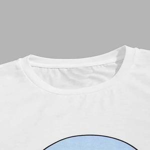 Conjunto de Dos Piezas de Camisetas de Algodón de Manga Corta Casuales de Verano para Hombre, Transpirables, de Alta Calidad y Personalizables, con Pantalones Cortos a Juego - Product Image 3