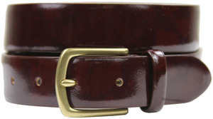 Alloy Buckle Best Quality Leather Belts & Accessories Custom Made Men's Fashion Business Formal Leather Belt - Product Image 2