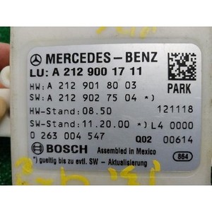 E-class ใช้ ECUs และโมดูลคอมพิวเตอร์ A2129018003 - Product Image 4