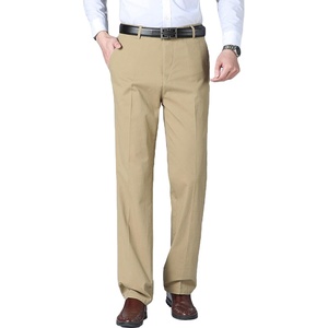 Pantalón Chino de Algodón Sólido para Hombre, Pantalones Casuales a la Moda, Venta al Por Mayor, Calidad Orientada a la Exportación, Algodón Premium, Nueva Edición - Product Image 4