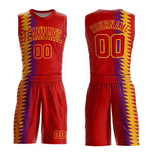 Uniforme de Baloncesto Masculino de Diseño Único y Personalizado de Alta Calidad, Ropa Deportiva Transpirable de Secado Rápido al por Mayor - Product Image 3