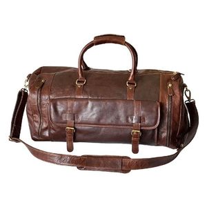 New Arrival Genuine Leather <b>Men</b> Casual Travel <b>Bag</b> Waterproof Duffle Leather <b>Bag</b> <b>For</b> Online sale in Low price - Product Image 5